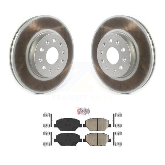 Coated Disc Rotors and Ceramic Brake Pads Kit-KGA-100059 - Kit.bestparts.ca
