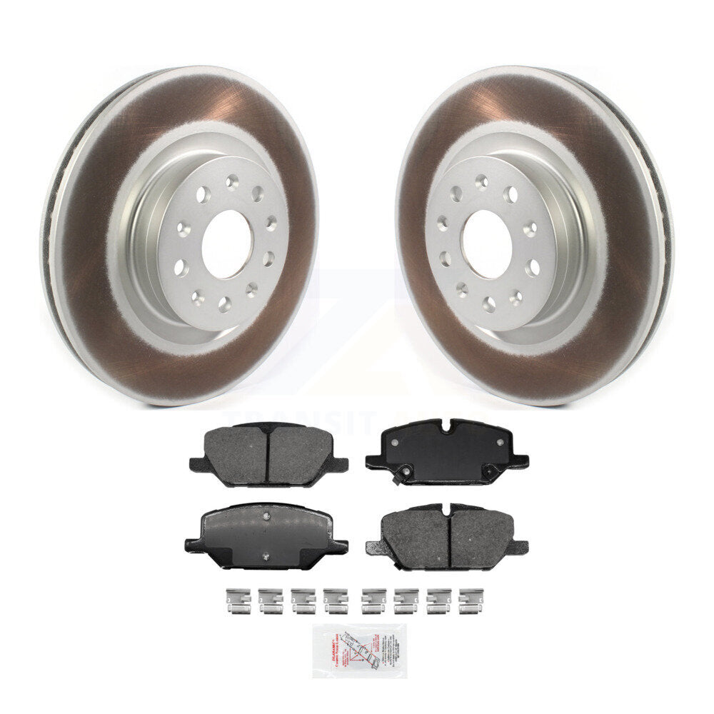 Coated Disc Rotors and Ceramic Brake Pads Kit-KGA-100060 - Kit.bestparts.ca Kit.bestparts.ca