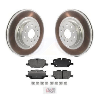 Coated Disc Rotors and Ceramic Brake Pads Kit-KGA-100060 - Kit.bestparts.ca