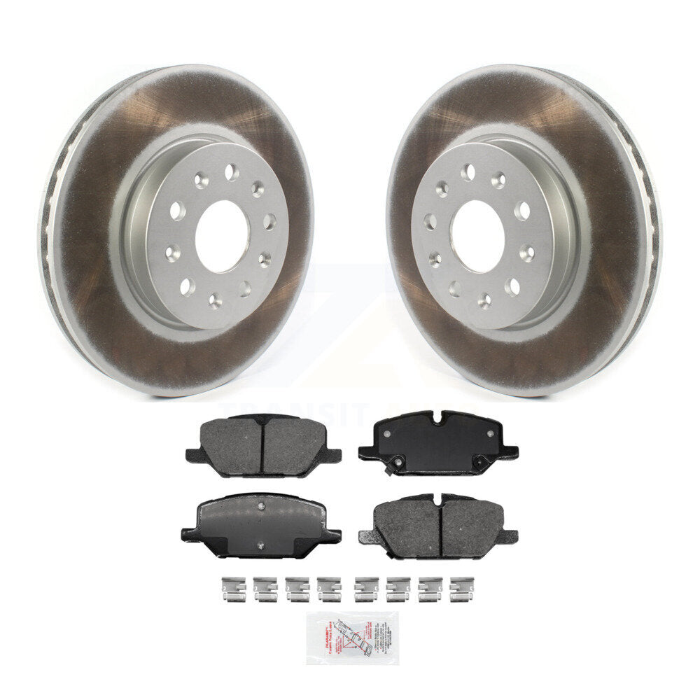 Coated Disc Rotors and Ceramic Brake Pads Kit-KGA-100061 - Kit.bestparts.ca Kit.bestparts.ca