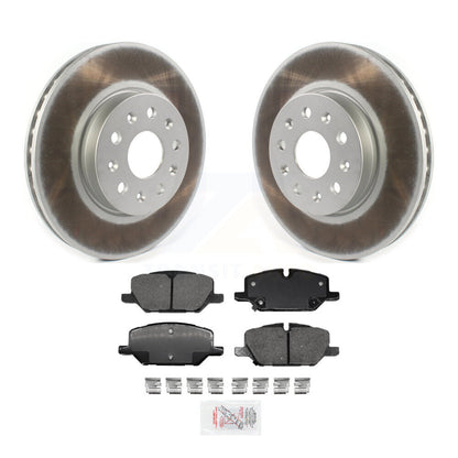 Coated Disc Rotors and Ceramic Brake Pads Kit-KGA-100061 - Kit.bestparts.ca