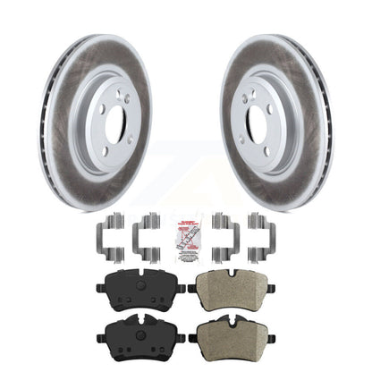 Coated Disc Rotors and Semi-Metallic Brake Pads Kit-KGA-100063 - Kit.bestparts.ca
