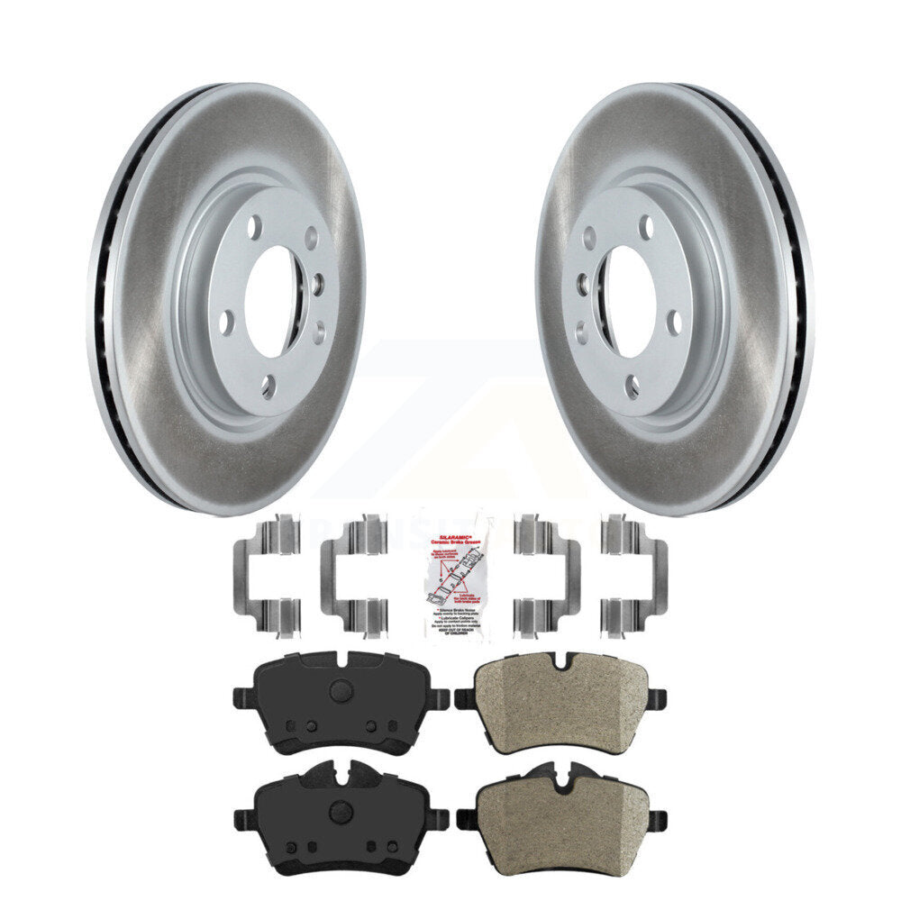 Disc Rotors and Semi-Metallic Brake Pads Kit-KGA-100064 - Kit.bestparts.ca