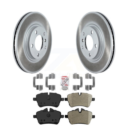 Disc Rotors and Semi-Metallic Brake Pads Kit-KGA-100064 - Kit.bestparts.ca
