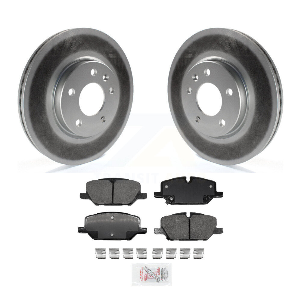 Coated Disc Rotors and Ceramic Brake Pads Kit-KGA-100069 - Kit.bestparts.ca Kit.bestparts.ca