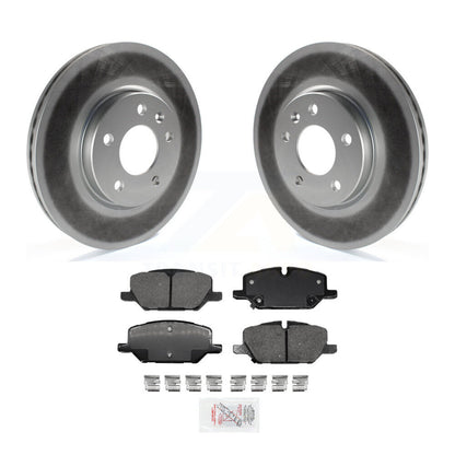 Coated Disc Rotors and Ceramic Brake Pads Kit-KGA-100069 - Kit.bestparts.ca