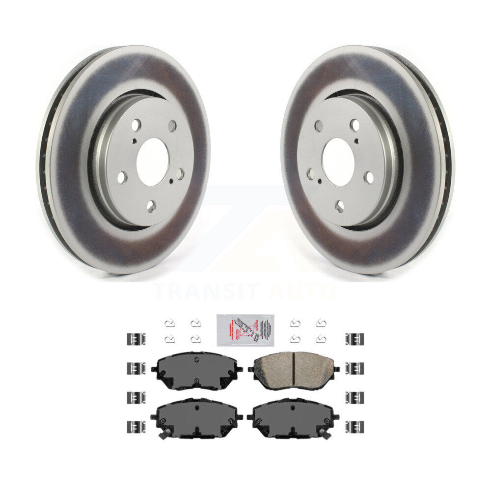 Coated Disc Rotors and Ceramic Brake Pads Kit-KGA-100070 - Kit.bestparts.ca Kit.bestparts.ca