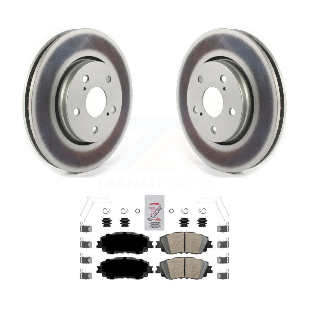 Coated Disc Rotors and Ceramic Brake Pads Kit-KGA-100071 - Kit.bestparts.ca Kit.bestparts.ca