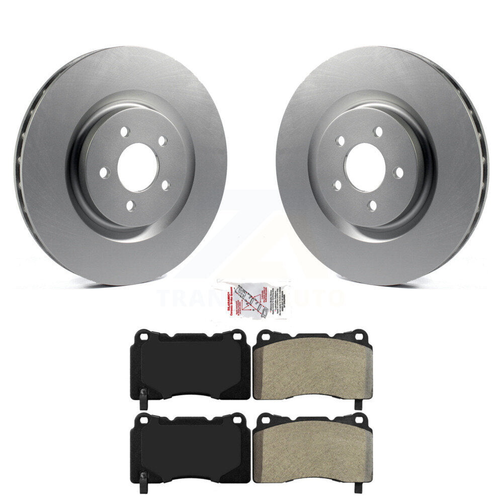 Coated Disc Rotors and Semi-Metallic Brake Pads Kit-KGA-100073 - Kit.bestparts.ca Kit.bestparts.ca
