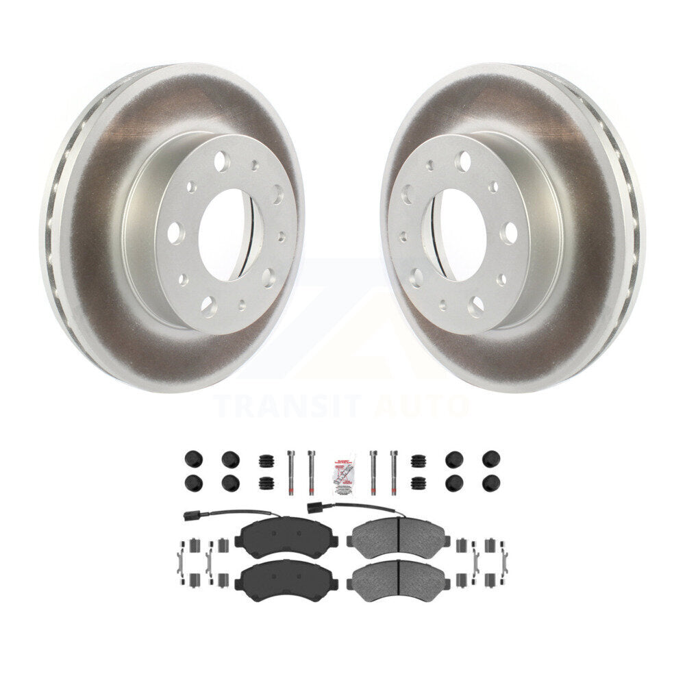 Coated Disc Rotors and Semi-Metallic Brake Pads Kit-KGA-100079 - Kit.bestparts.ca Kit.bestparts.ca