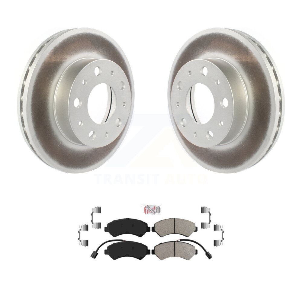 Coated Disc Rotors and Semi-Metallic Brake Pads Kit-KGA-100080 - Kit.bestparts.ca Kit.bestparts.ca
