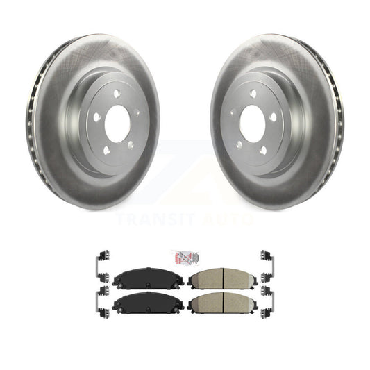 Coated Disc Rotors and Ceramic Brake Pads Kit-KGA-100083 - Kit.bestparts.ca