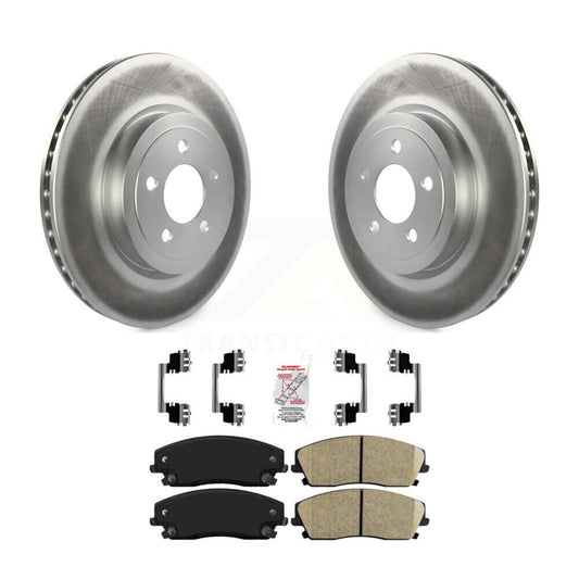 Coated Disc Rotors and Ceramic Brake Pads Kit-KGA-100087 - Kit.bestparts.ca