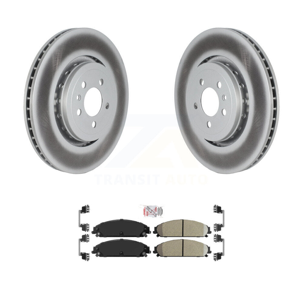 Disc Rotors and Ceramic Brake Pads Kit-KGA-100089 - Kit.bestparts.ca Kit.bestparts.ca