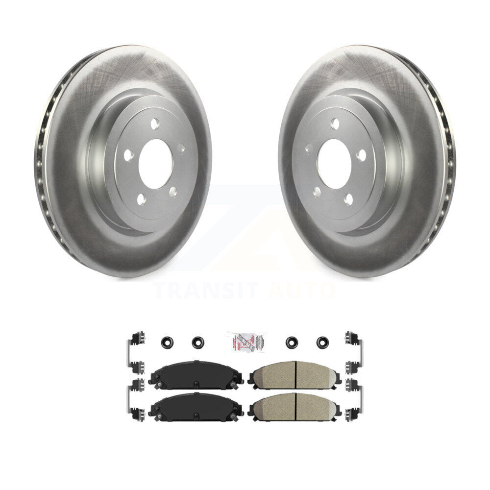 Coated Disc Rotors and Ceramic Brake Pads Kit-KGA-100103 - Kit.bestparts.ca Kit.bestparts.ca