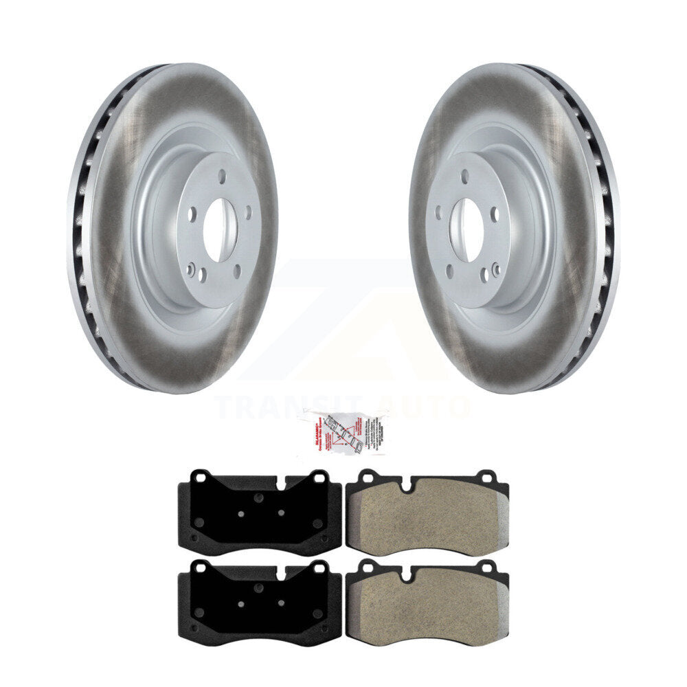 Disc Rotors and Semi-Metallic Brake Pads Kit-KGA-100105 - Kit.bestparts.ca Kit.bestparts.ca