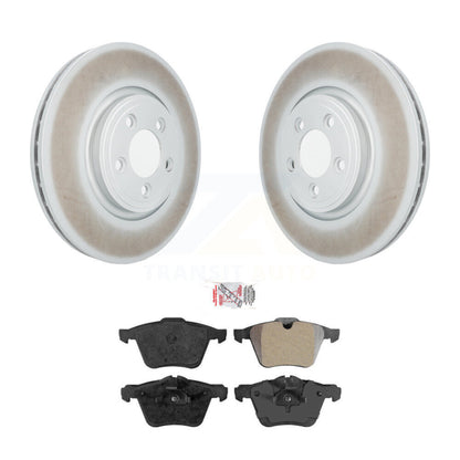 Coated Disc Rotors and Semi-Metallic Brake Pads Kit-KGA-100109 - Kit.bestparts.ca