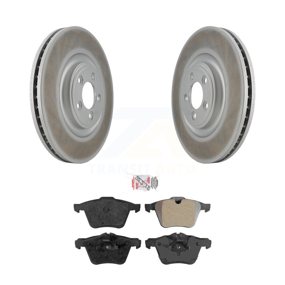 Coated Disc Rotors and Semi-Metallic Brake Pads Kit-KGA-100110 - Kit.bestparts.ca Kit.bestparts.ca