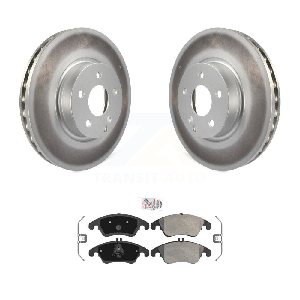 coated disc rotors and semi metallic brake pads-kga-100113 - Kit.bestparts.ca