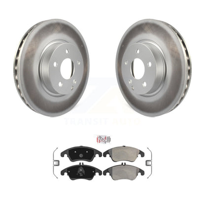 coated disc rotors and semi metallic brake pads-kga-100113 - Kit.bestparts.ca