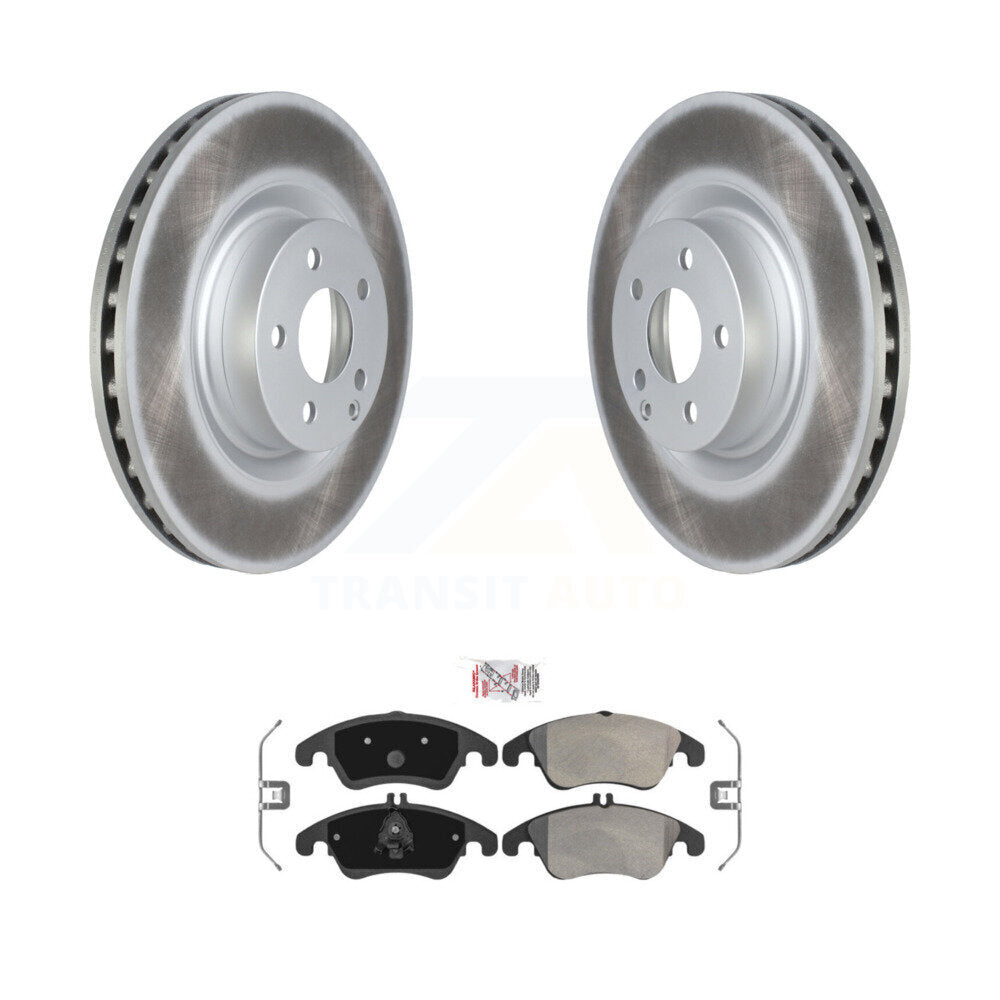 Disc Rotors and Semi-Metallic Brake Pads Kit-KGA-100114 - Kit.bestparts.ca Kit.bestparts.ca
