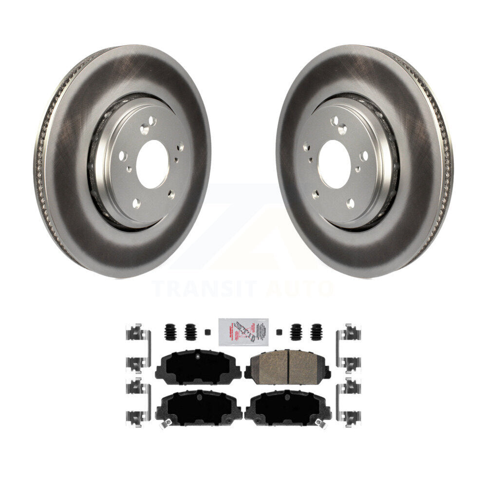 Coated Disc Rotors and Ceramic Brake Pads Kit-KGA-100119 - Kit.bestparts.ca Kit.bestparts.ca