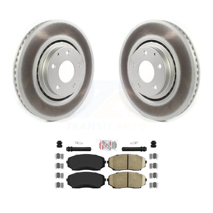 Coated Disc Rotors and Ceramic Brake Pads Kit-KGA-100135 - Kit.bestparts.ca
