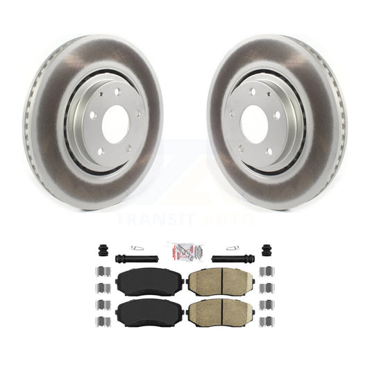 Coated Disc Rotors and Ceramic Brake Pads Kit-KGA-100135 - Kit.bestparts.ca