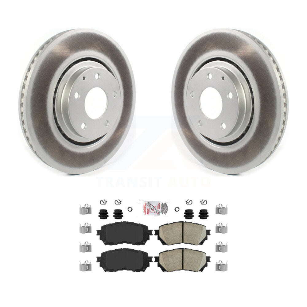 Coated Disc Rotors and Ceramic Brake Pads Kit-KGA-100136 - Kit.bestparts.ca Kit.bestparts.ca