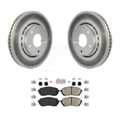 Coated Disc Rotors and Ceramic Brake Pads Kit-KGA-100138 - Kit.bestparts.ca