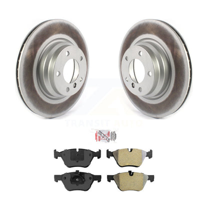 Coated Disc Rotors and Semi-Metallic Brake Pads Kit-KGA-100146 - Kit.bestparts.ca