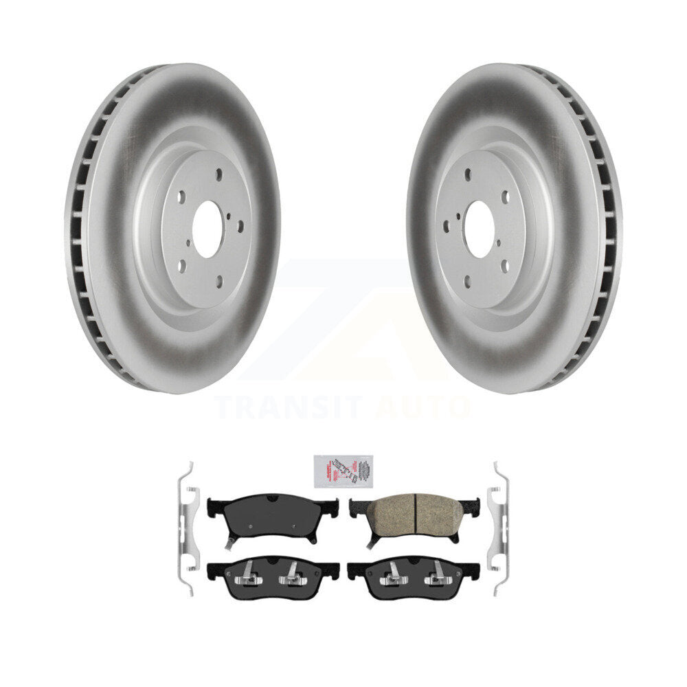 Disc Rotors and Ceramic Brake Pads Kit-KGA-100147 - Kit.bestparts.ca Kit.bestparts.ca