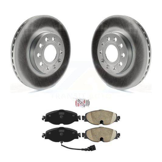 Coated Disc Rotors and Ceramic Brake Pads Kit-KGA-100148 - Kit.bestparts.ca