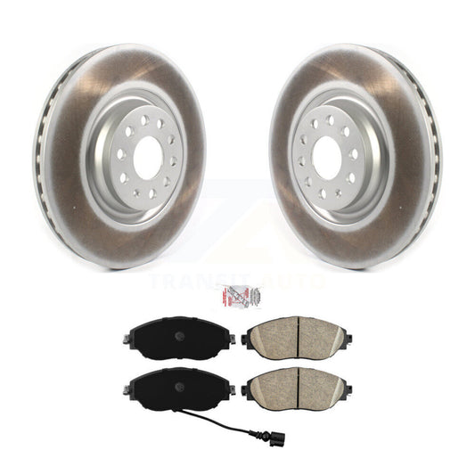 Coated Disc Rotors and Ceramic Brake Pads Kit-KGA-100149 - Kit.bestparts.ca