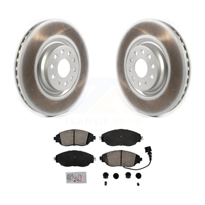 Coated Disc Rotors and Ceramic Brake Pads Kit-KGA-100150 - Kit.bestparts.ca