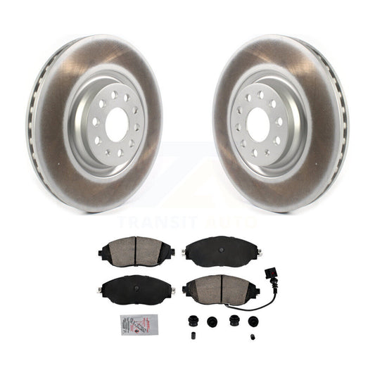 Coated Disc Rotors and Ceramic Brake Pads Kit-KGA-100150 - Kit.bestparts.ca