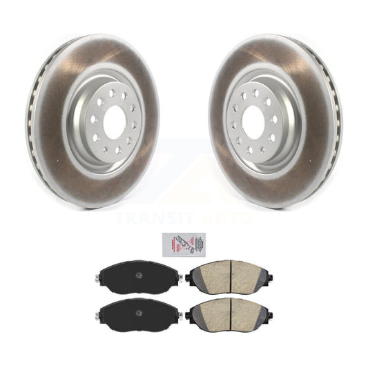 Coated Disc Rotors and Ceramic Brake Pads Kit-KGA-100151 - Kit.bestparts.ca