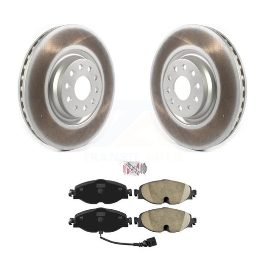Coated Disc Rotors and Ceramic Brake Pads Kit-KGA-100152 - Kit.bestparts.ca