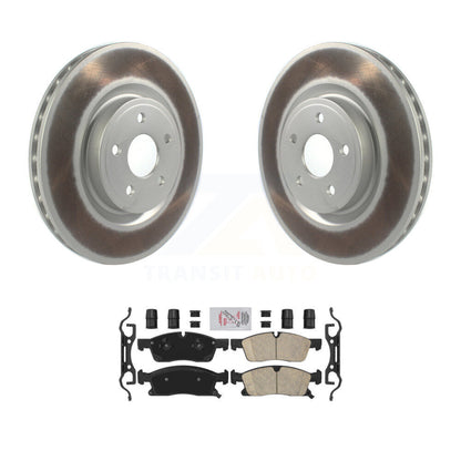 coated disc rotors and ceramic brake pads-kga-100159 - Kit.bestparts.ca
