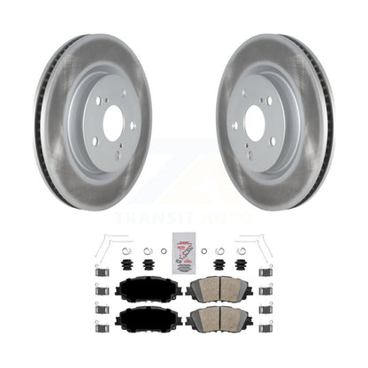 Coated Disc Rotors and Ceramic Brake Pads Kit-KGA-100160 - Kit.bestparts.ca