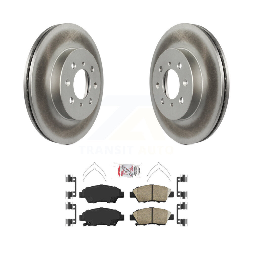 Coated Disc Rotors and Ceramic Brake Pads Kit-KGA-100167 - Kit.bestparts.ca Kit.bestparts.ca