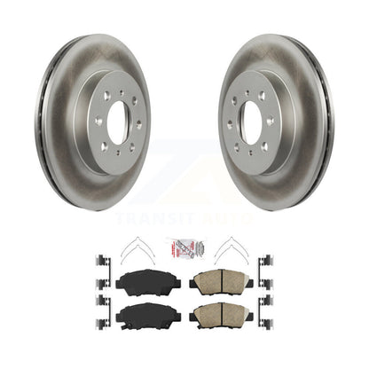 Coated Disc Rotors and Ceramic Brake Pads Kit-KGA-100167 - Kit.bestparts.ca