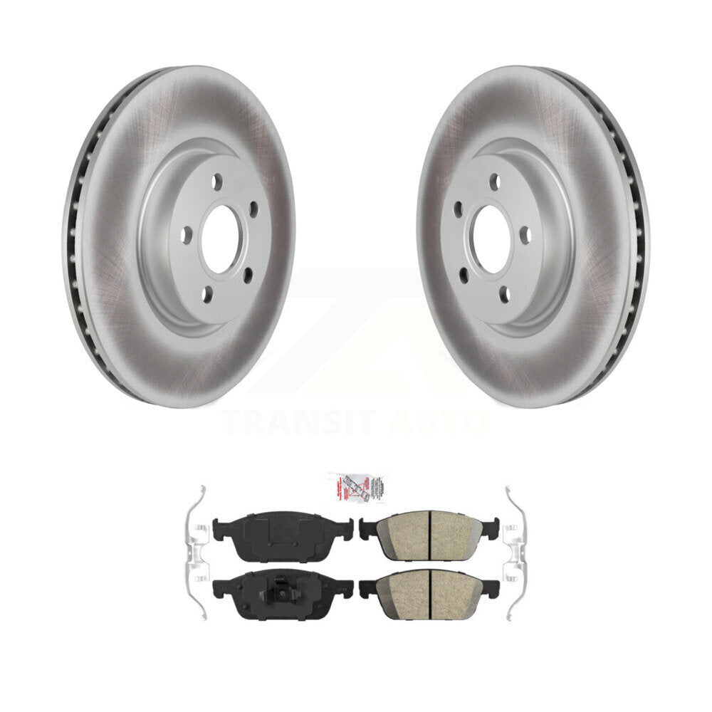 Disc Rotors and Ceramic Brake Pads Kit-KGA-100168 - Kit.bestparts.ca