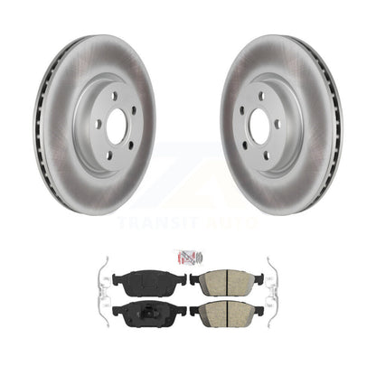 Disc Rotors and Ceramic Brake Pads Kit-KGA-100168 - Kit.bestparts.ca