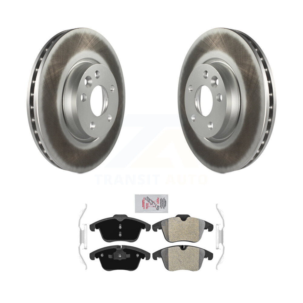 Coated Disc Rotors and Semi-Metallic Brake Pads Kit-KGA-100176 - Kit.bestparts.ca