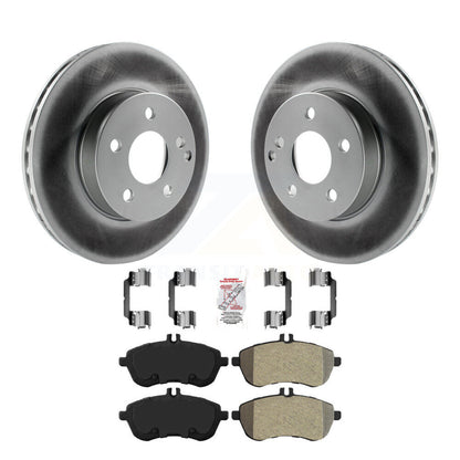 coated disc rotors and semi metallic brake pads-kga-100179 - Kit.bestparts.ca