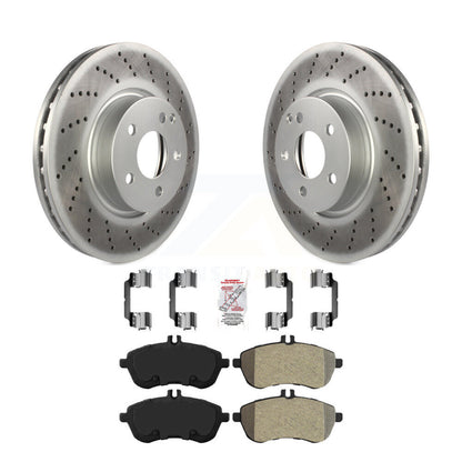 coated disc rotors and semi metallic brake pads-kga-100180 - Kit.bestparts.ca