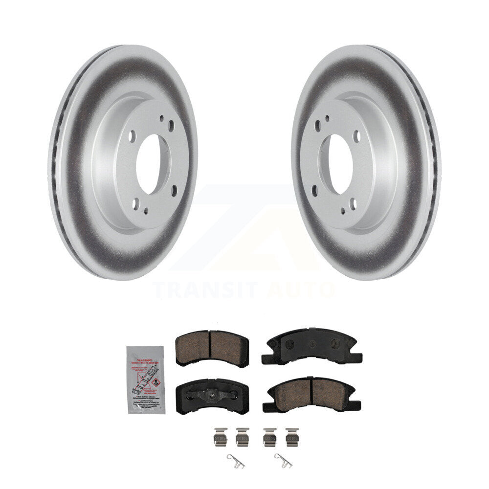 Coated Disc Rotors and Ceramic Brake Pads Kit-KGA-100183 - Kit.bestparts.ca Kit.bestparts.ca