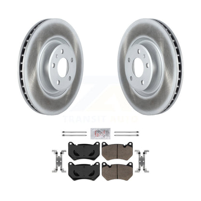Coated Disc Rotors and Ceramic Brake Pads Kit-KGA-100188 - Kit.bestparts.ca