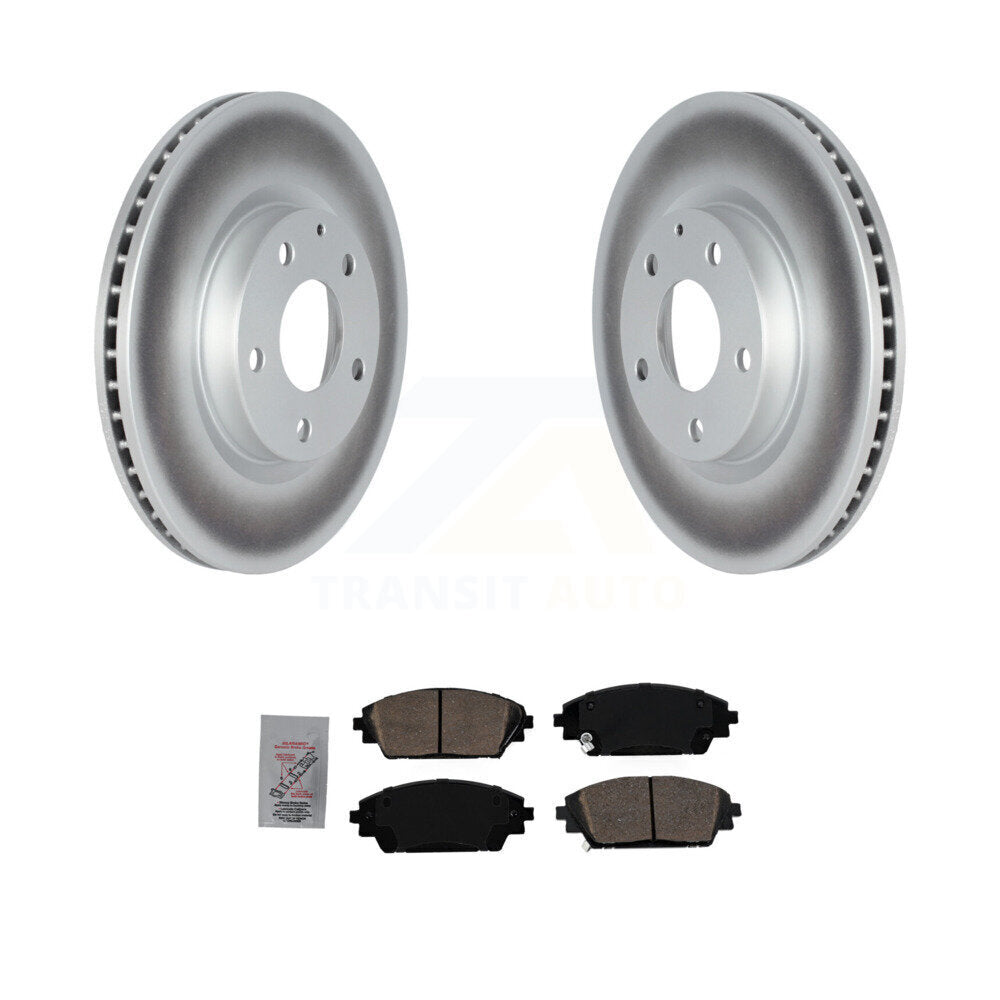 Disc Rotors and Ceramic Brake Pads Kit-KGA-100189 - Kit.bestparts.ca Kit.bestparts.ca
